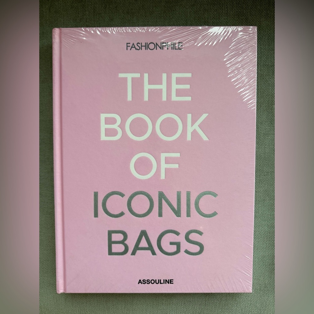 Fashionphile Pink Book of Iconic Bags